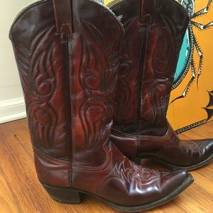 Texas cowboy boots